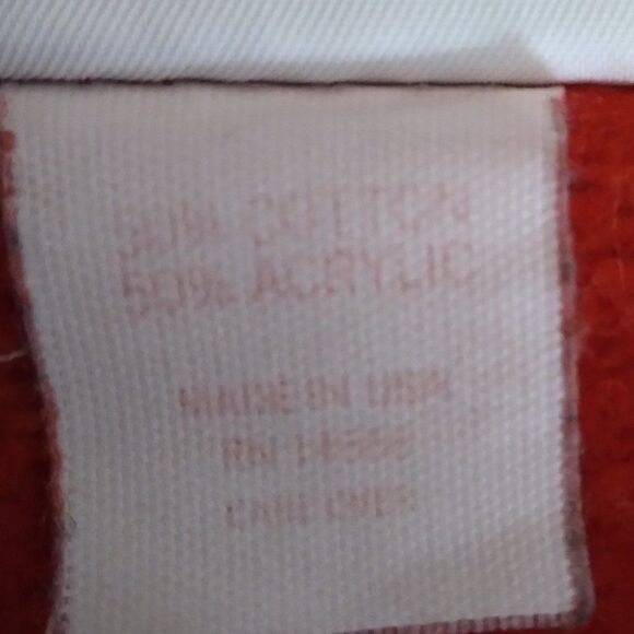 Vintage 80s Teddy Bear Skiing Holiday Christmas Crewneck Sweatshirt - Picture 8 of 8